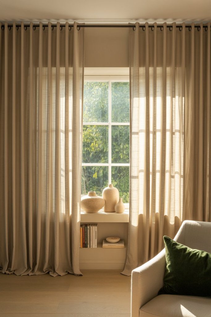Use Curtains the Right Way