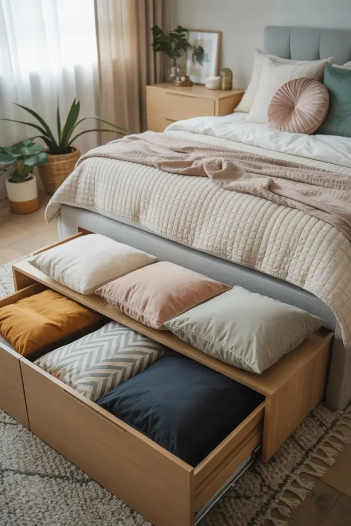 Use Drawer Storage in Bedroom Furniture