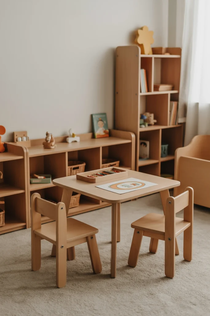 Use Furniture That Fits His Size