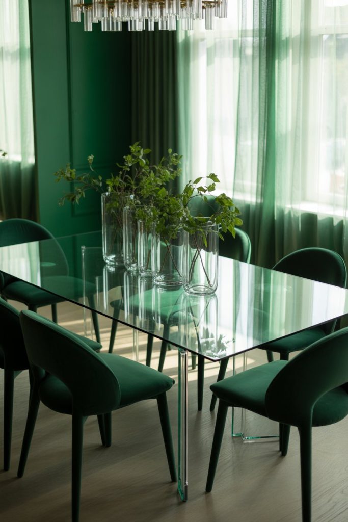 Use Glass for a Light Touch
