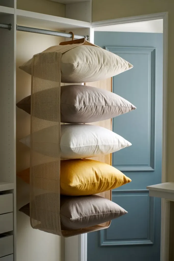 Use Hanging Storage for Easy Access