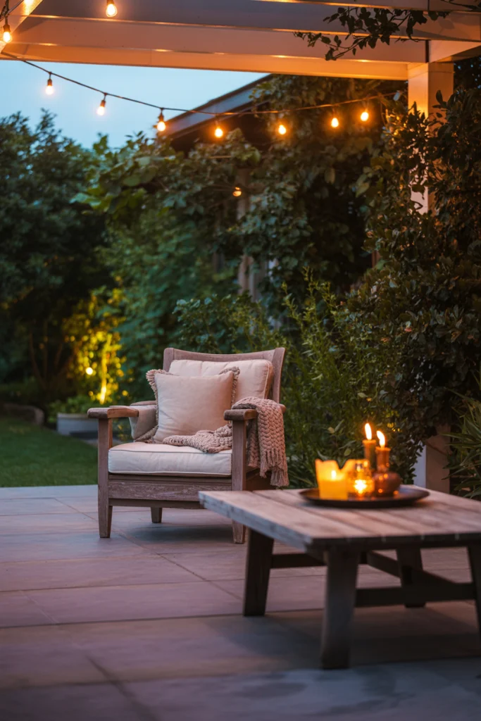 Use LEDs Outdoors for Year-Round Comfort