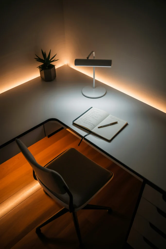 Use Lighting to Define Zones