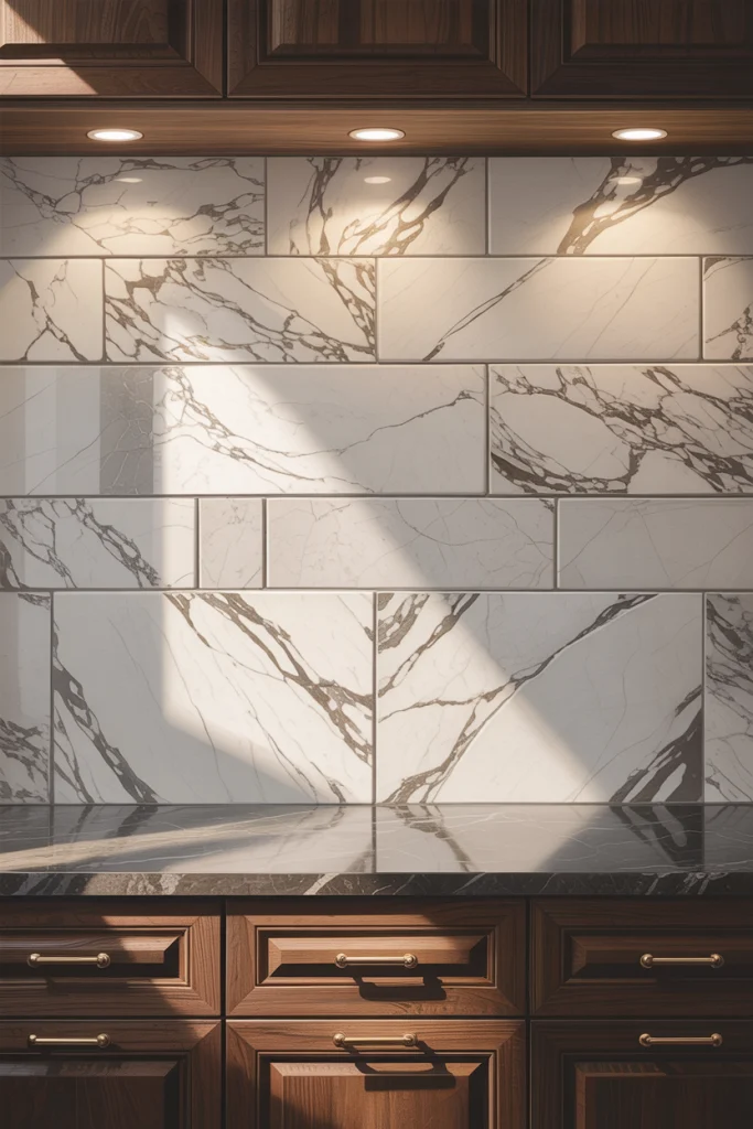 Use Marble for a Luxurious Touch