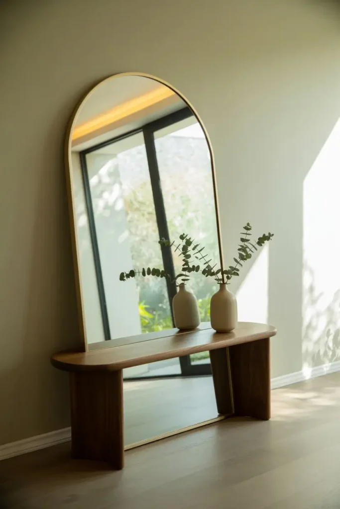 Use Mirrors to Reflect Light