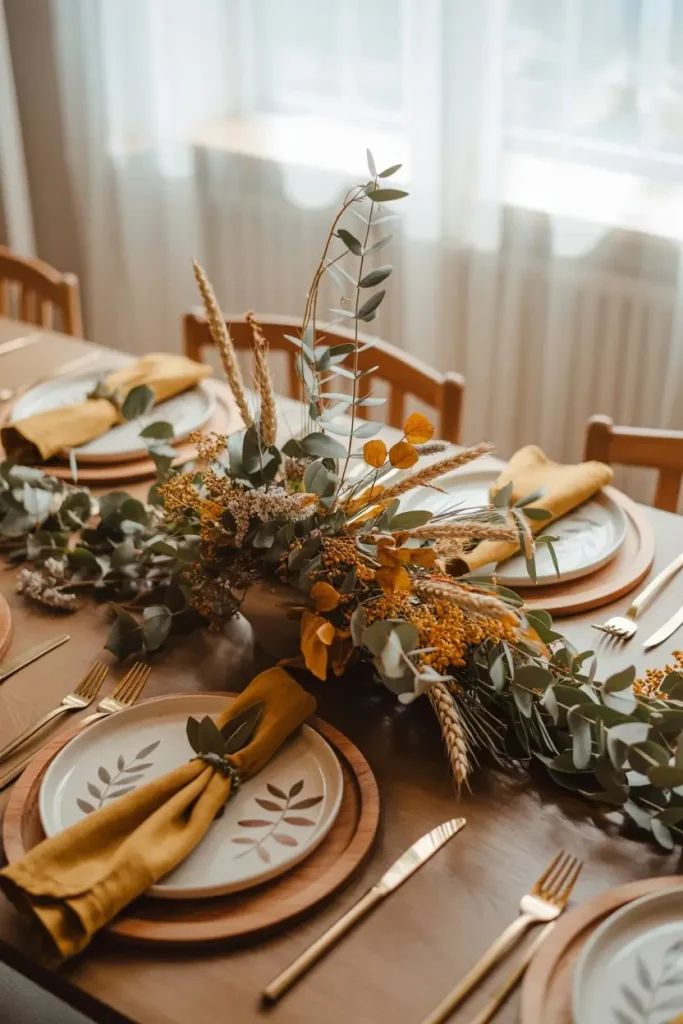 Use Natural Greenery and Seasonal Branches