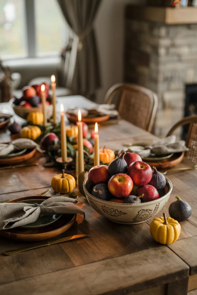 Use Seasonal Fruits as Functional Decor