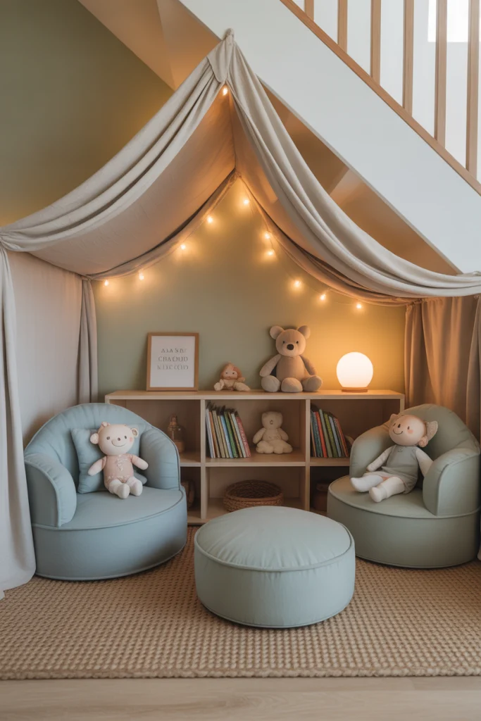 Use Soft Colors and Shapes for Calm Play