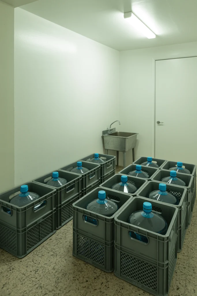 Use Sturdy Plastic Crates