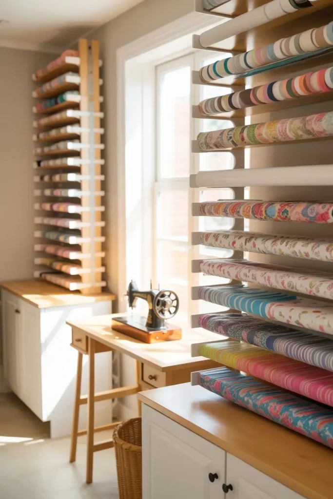 Use Tension Rods for Organization