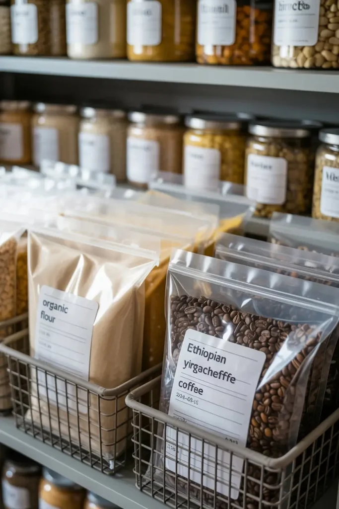 Use Vacuum-Sealed Bags for Long-Term Storage