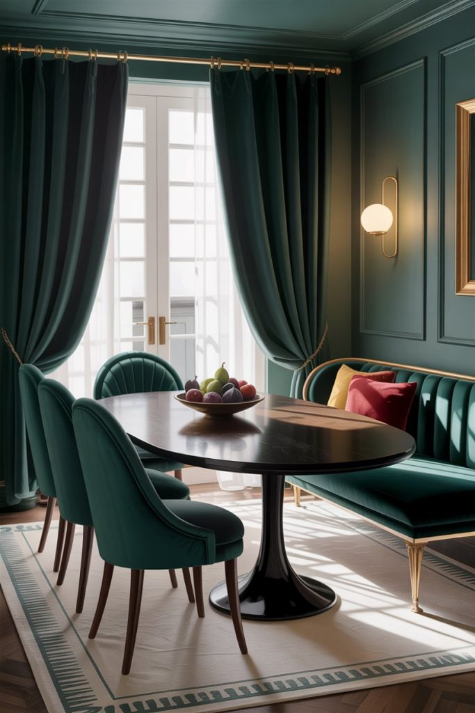 Use Velvet for a Soft, Elegant Look