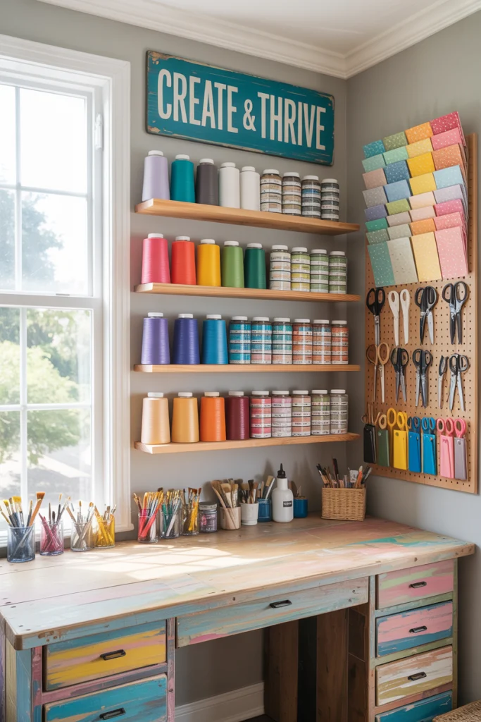 Use Vertical Space for Storage