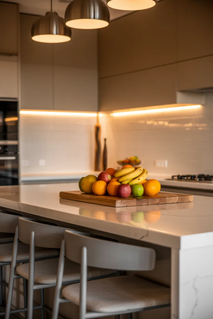 Use Warm LEDs in the Kitchen