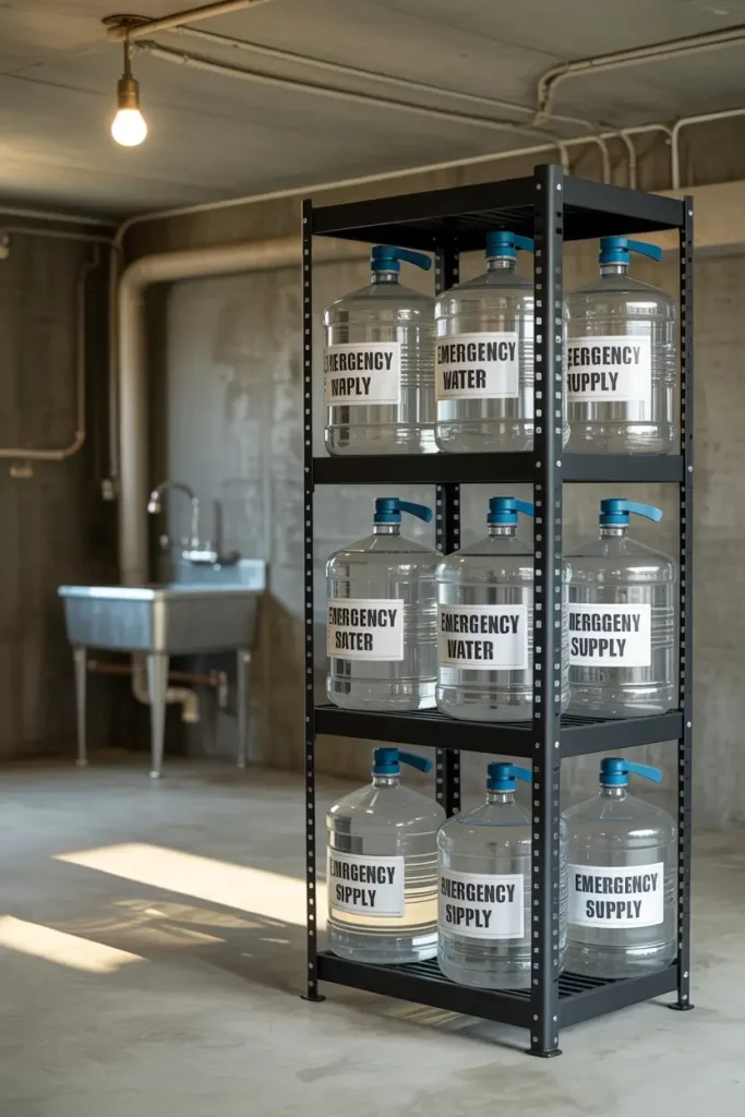 Use a Heavy-Duty Metal Rack
