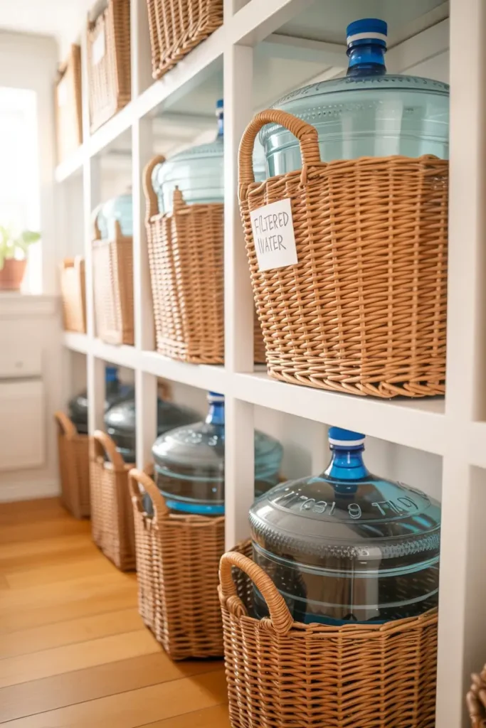 Use a Simple Basket or Container System