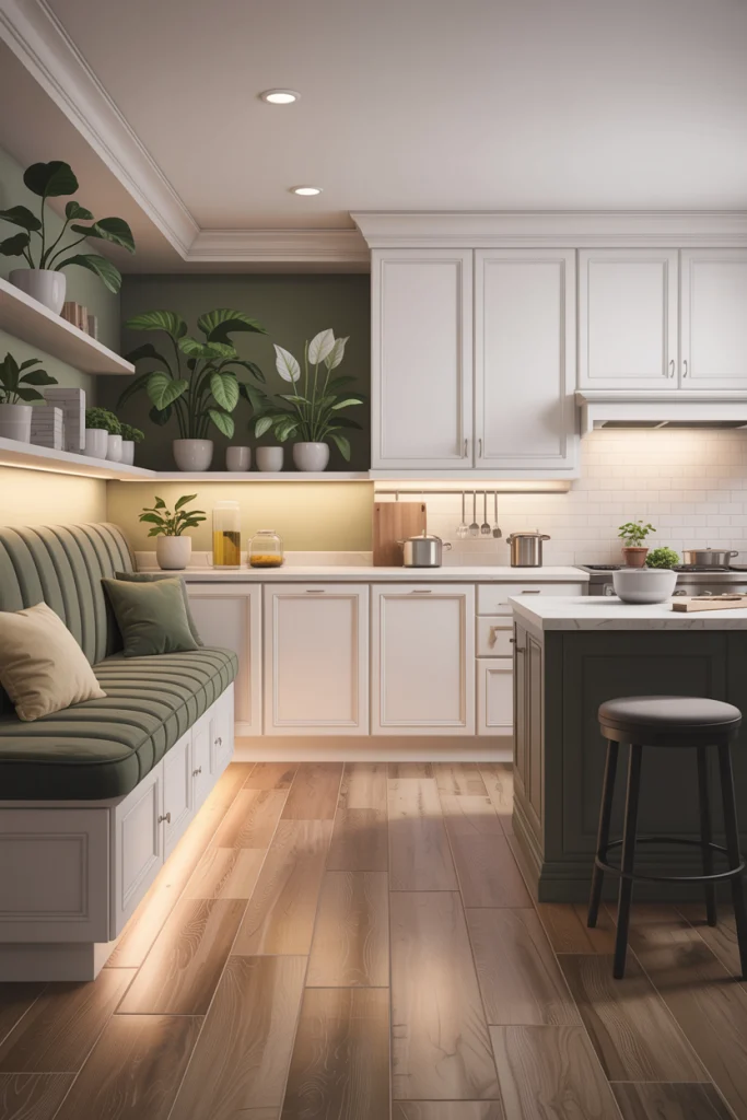 Use background sound to make the space lively
