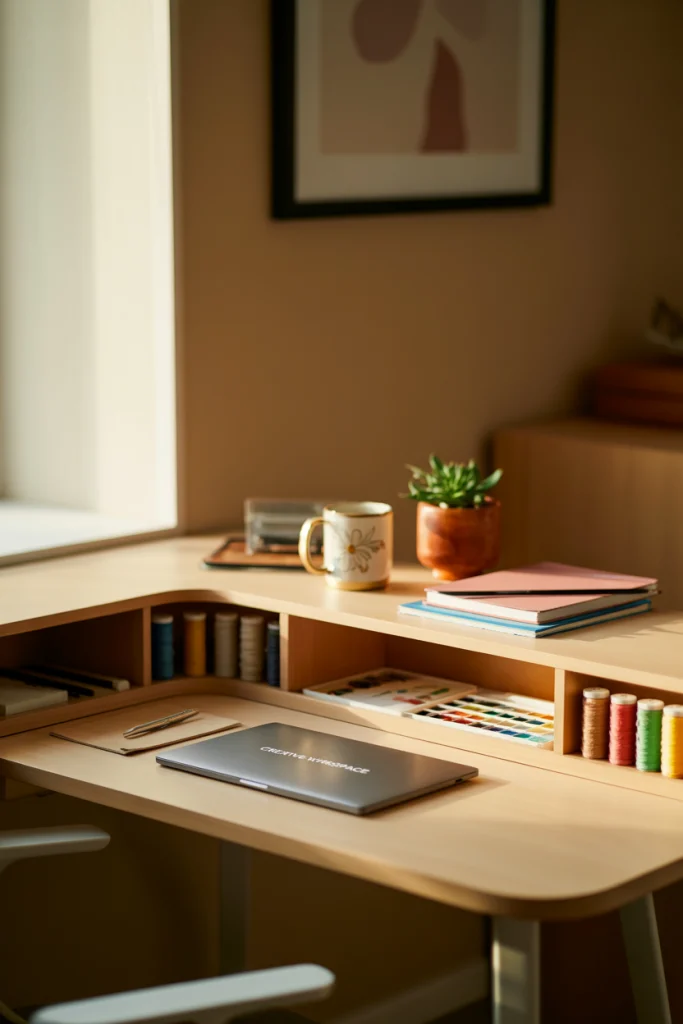 Use the Short Side for Creative Work or Hobbies