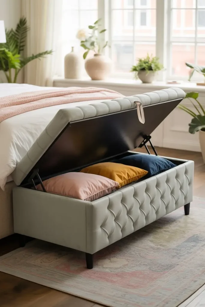 Utilize Storage Benches