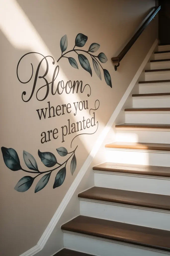 Utilize Wall Decals or Stickers