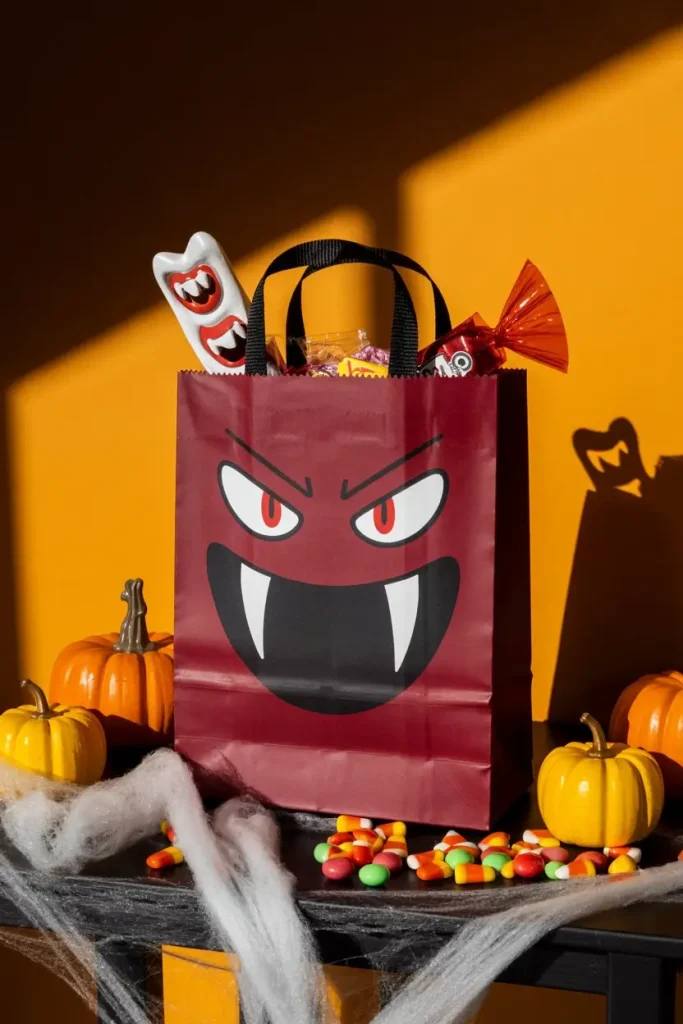 Vampire Fang Favor Bags