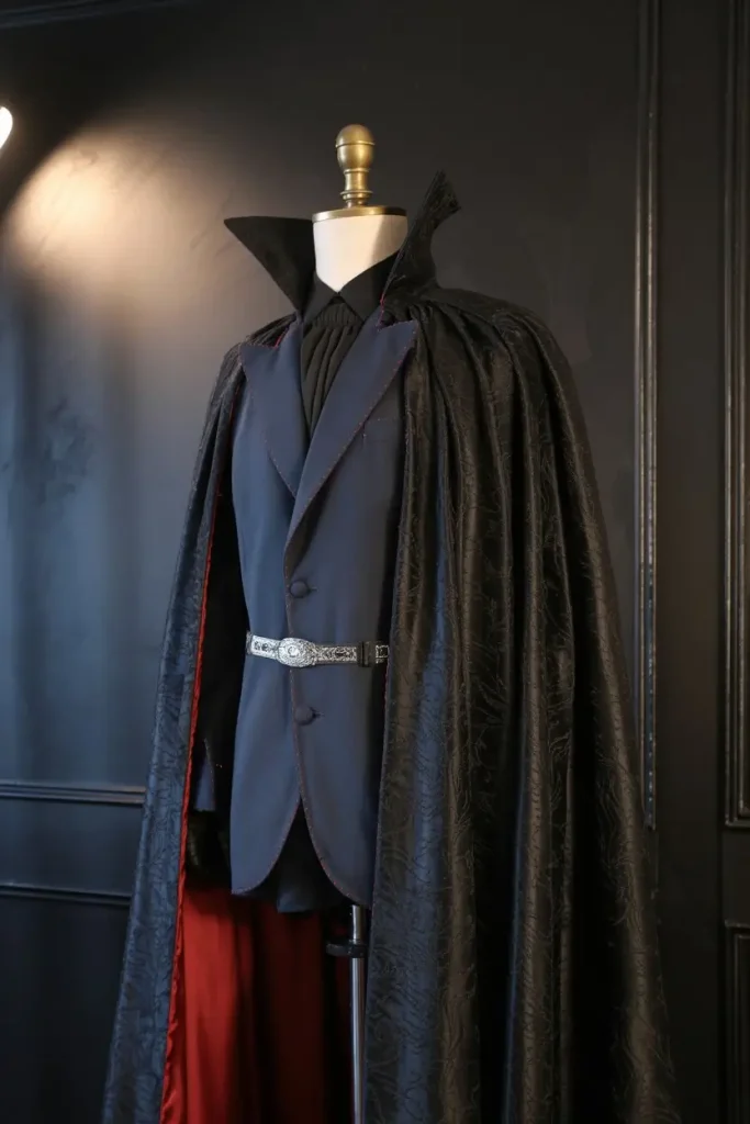 Vampire Styles That Mix Scary and Stylish