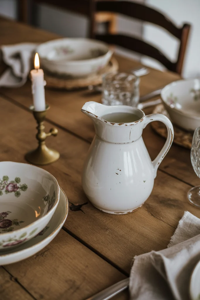 Vintage Finds That Feel Like Home