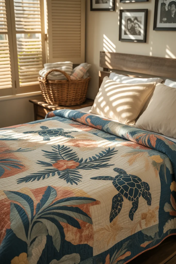 Vintage Hawaiian Quilt Styles for Timeless Charm
