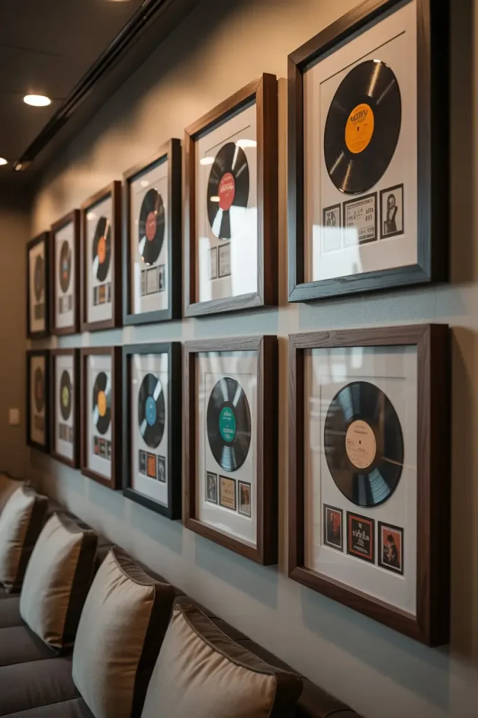 Vinyl Record Shadow Boxes