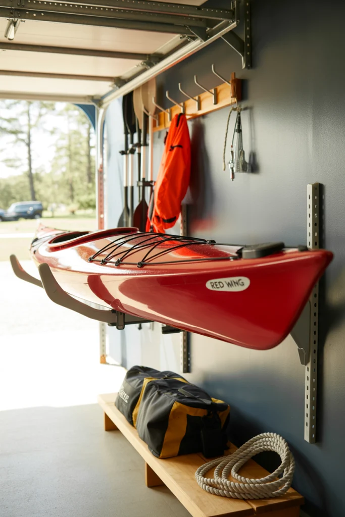 Wall-Mounted Racks for Tight Spaces
