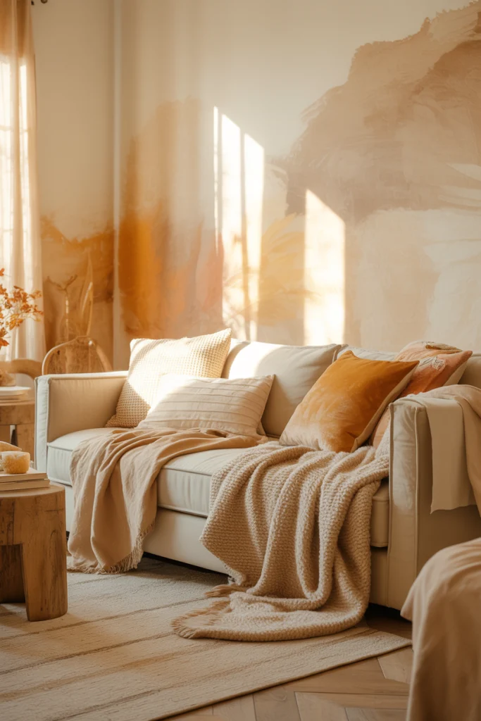 Warm Neutrals with a Fall Glow