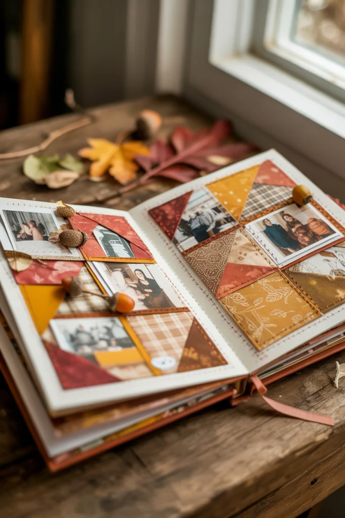 Warm Quilt-Inspired Designs