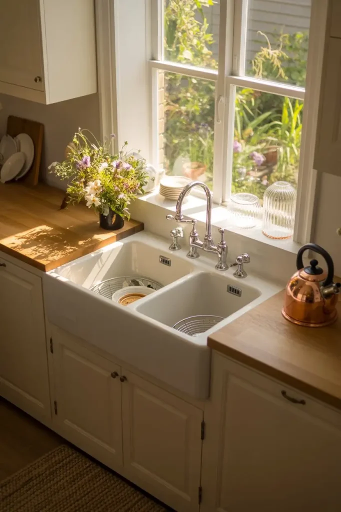 Warm White with Texture for Quiet Elegance