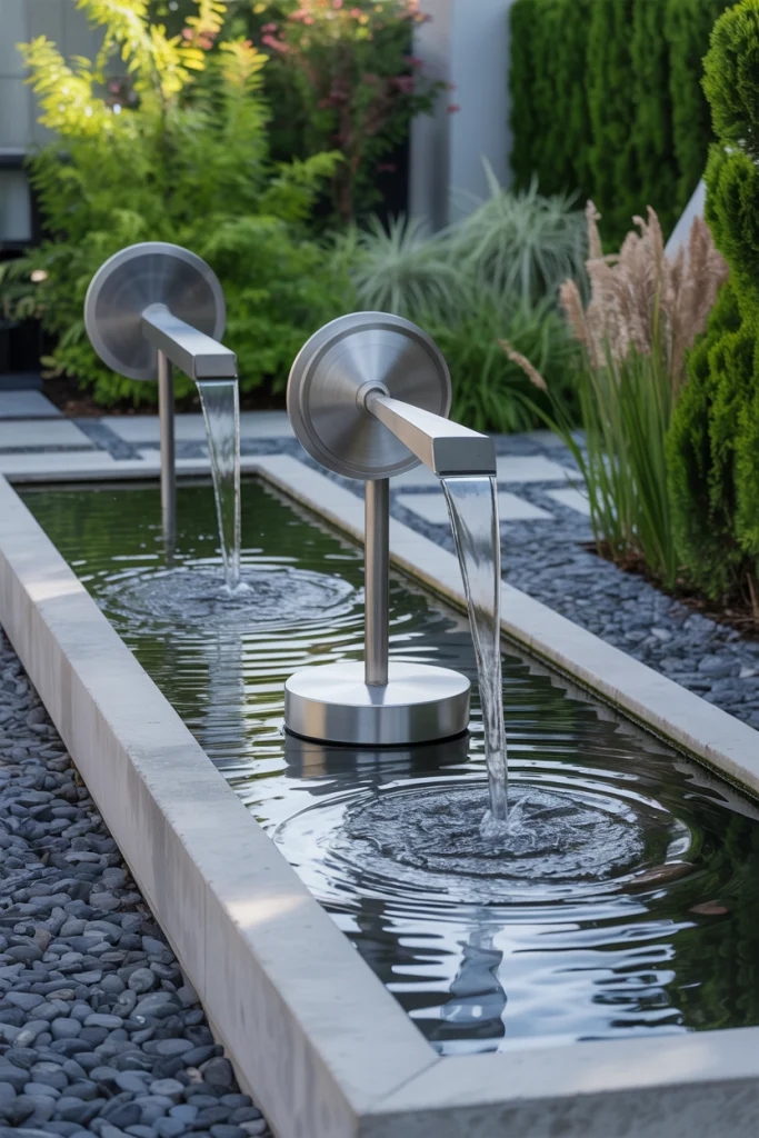 Water-Powered Kinetic Sculptures