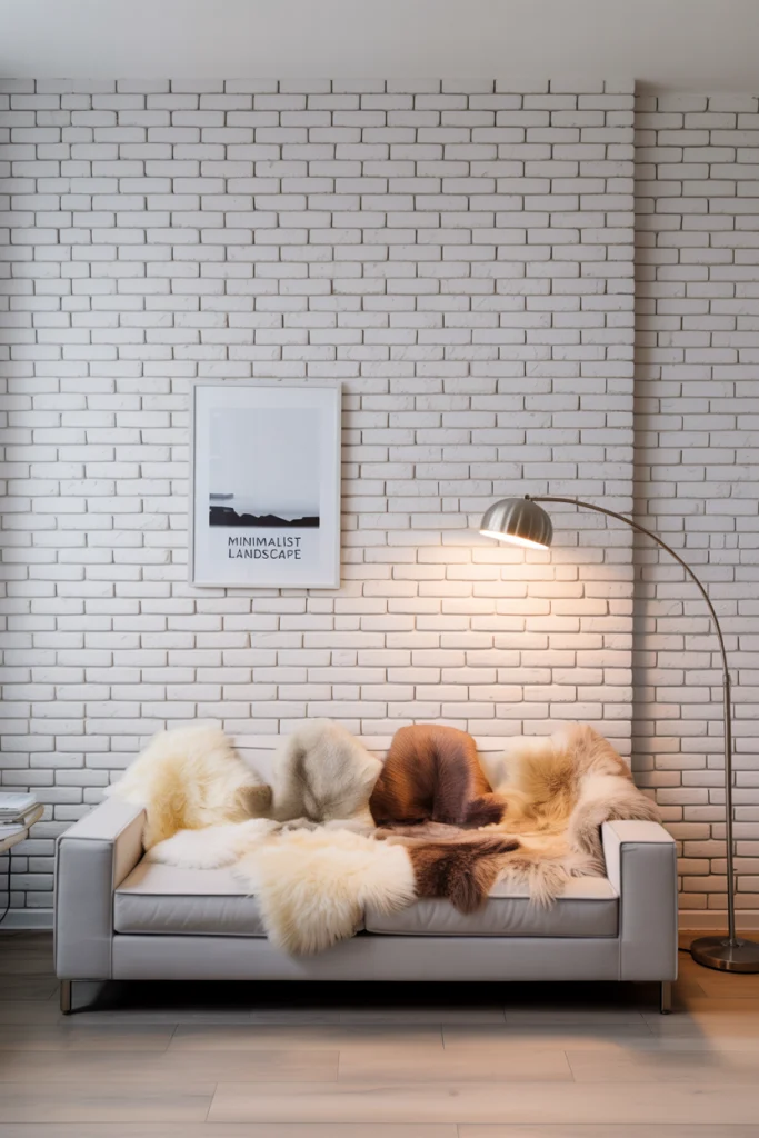White for a Clean, Minimalist Aesthetic