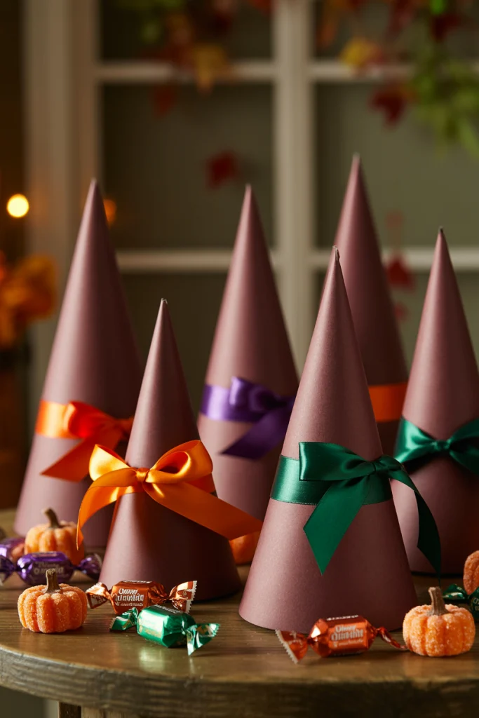 Witch Hat Cone Bags