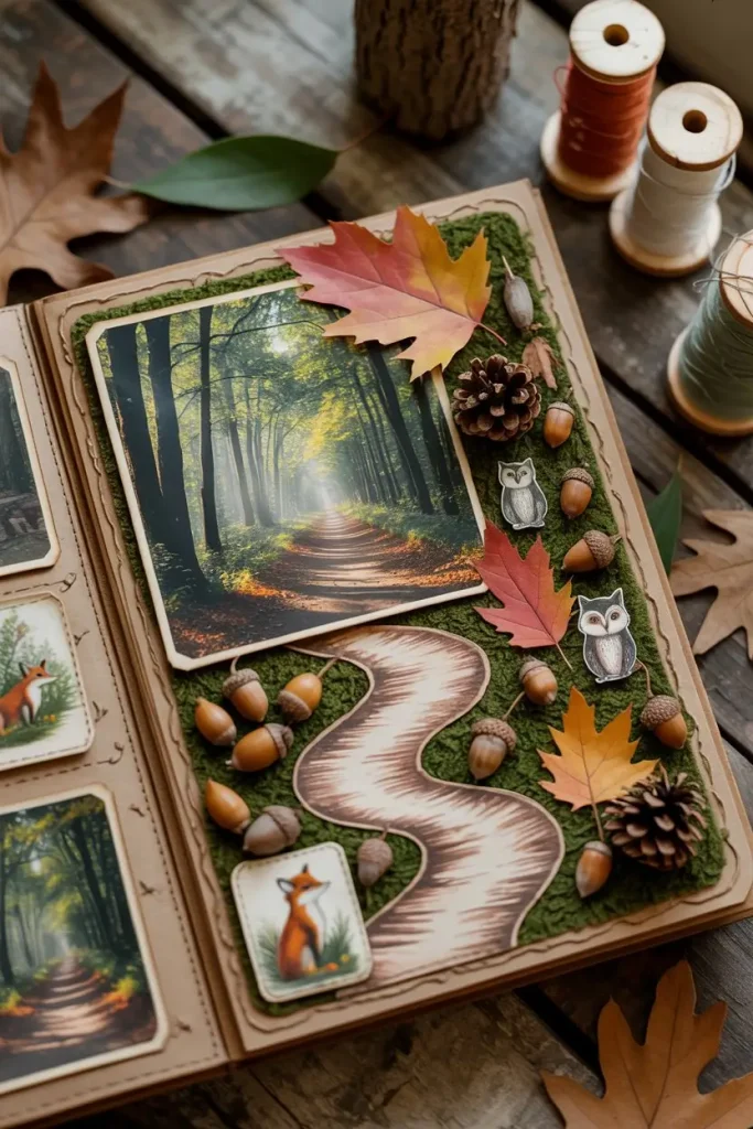 Woodland Walk Pages