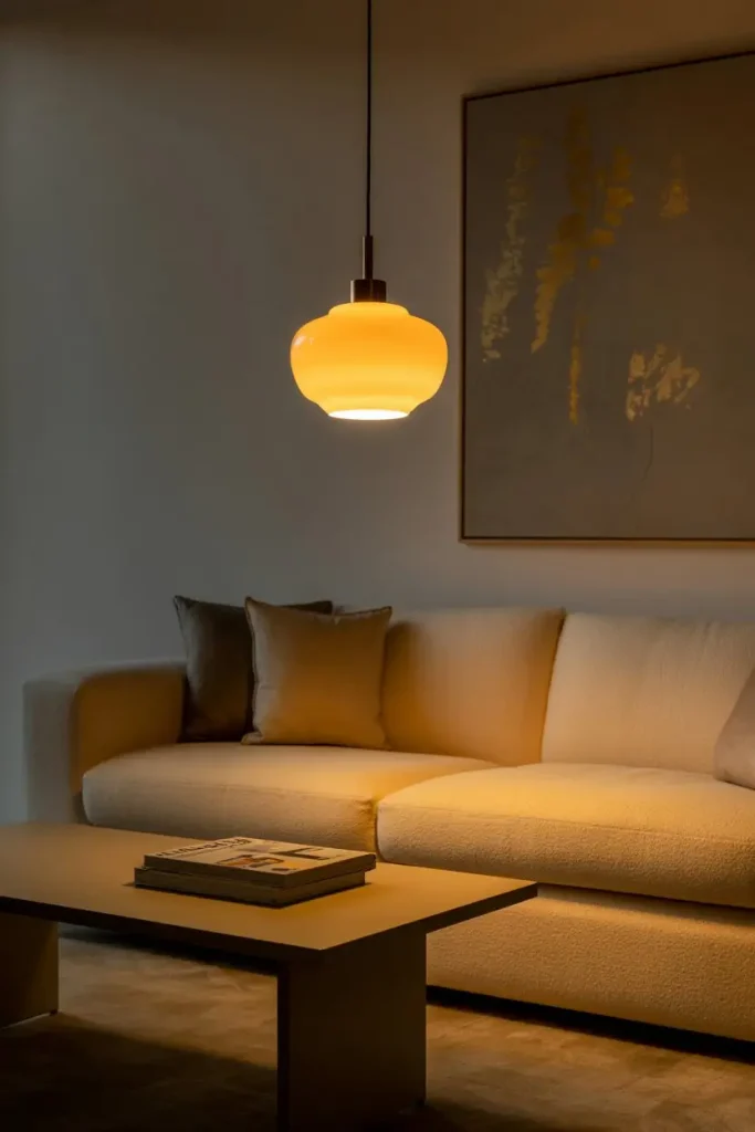 Yellow Lighting Fixtures for a Warm Glow