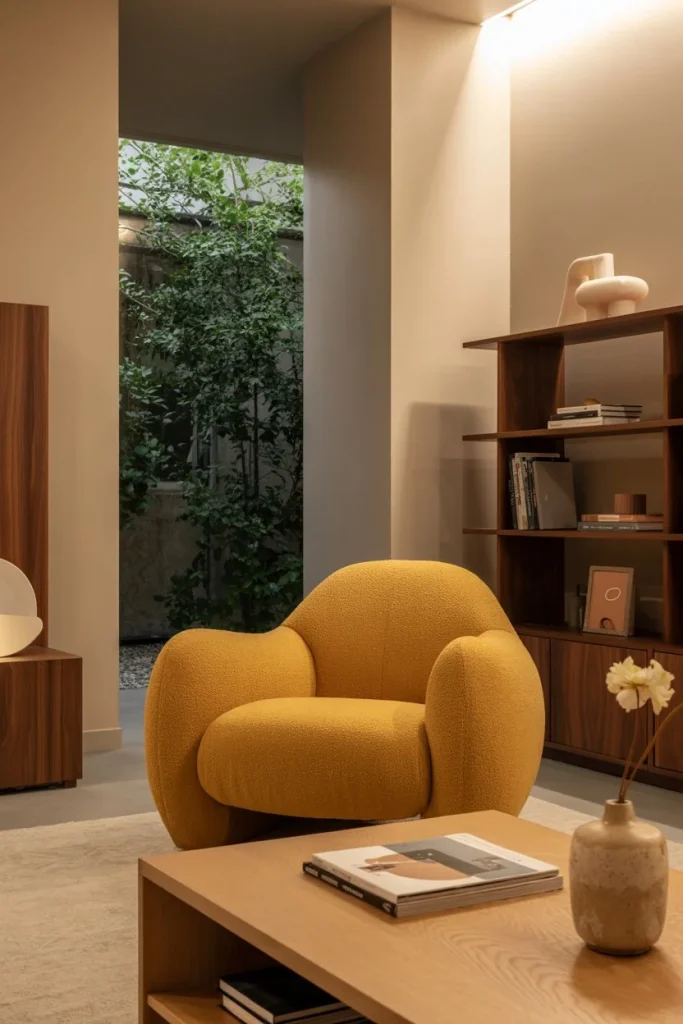 Yellow and Wood: A Timeless Pairing