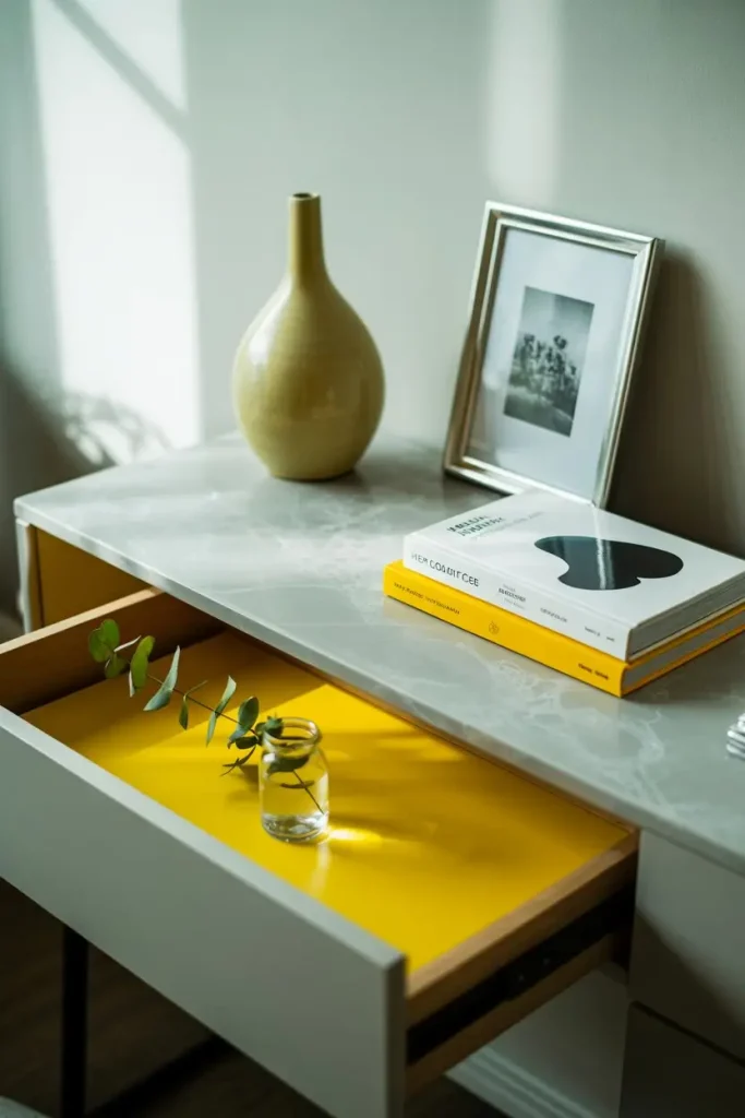 Yellow in Unexpected Places