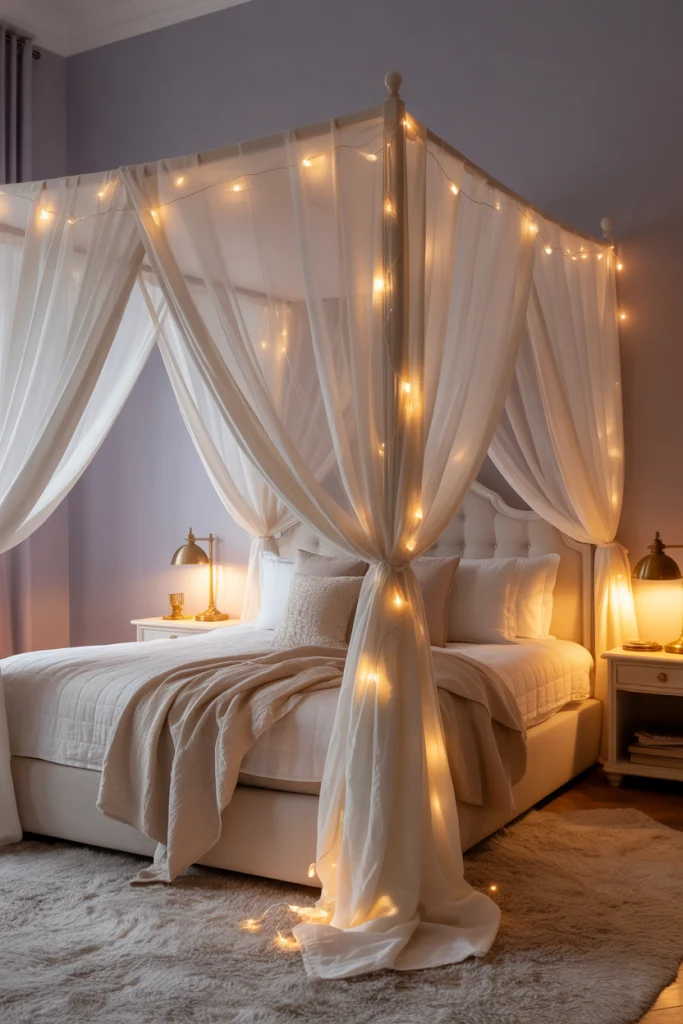 Canopy Fairy Lights for Floating Glow
