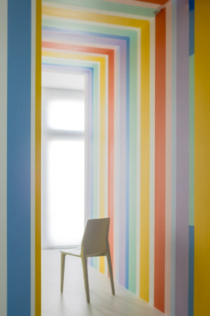 10 Color Stripes for Fresh Motion