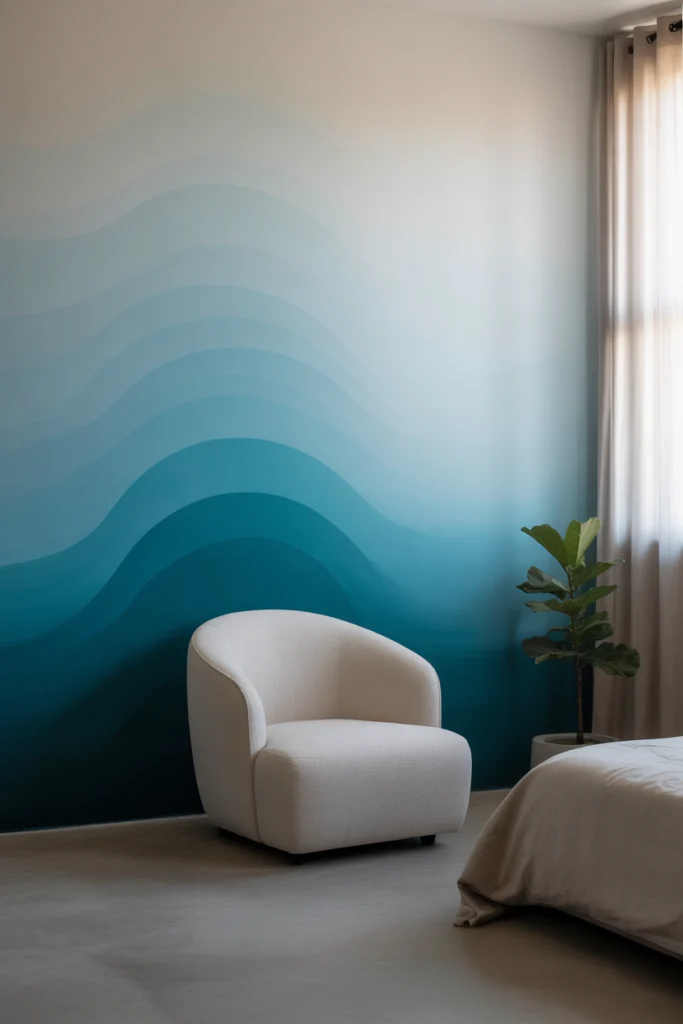 11 Ombre Walls for Soft Drama