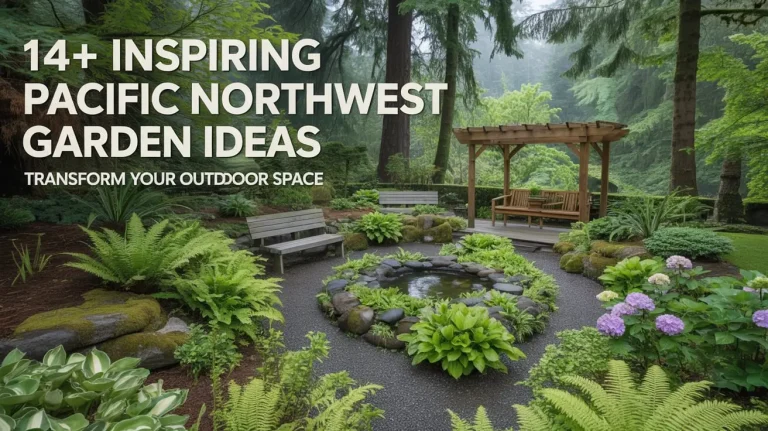 14+ Inspiring Pacific Northwest Garden Ideas to Transform Your Outdoor Space