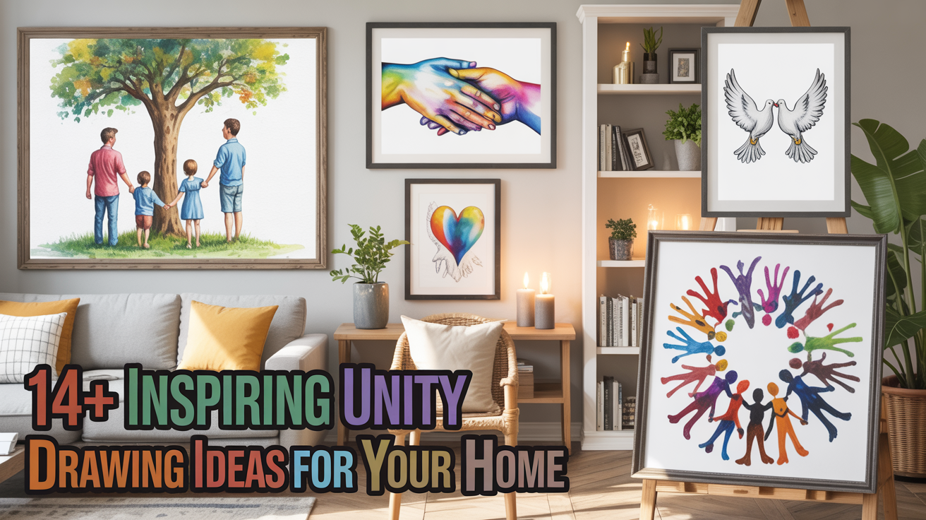 14+ Inspiring Unity Drawing Ideas for Your Home