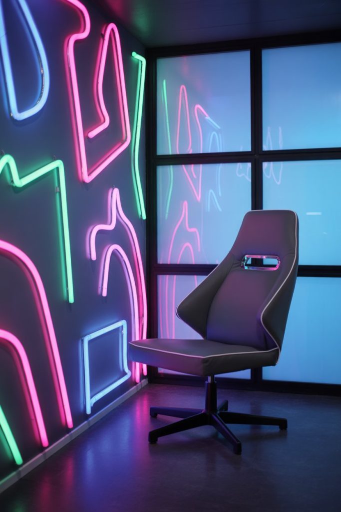 14 Neon Glow Paint for Night Life Energy