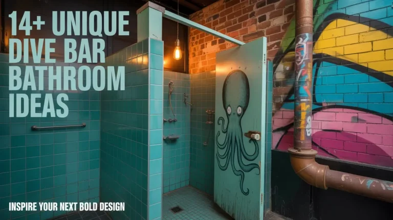 14+ Unique Dive Bar Bathroom Ideas That Will Truly Inspire You