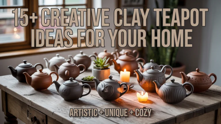 15+ Creative Clay Teapot Ideas for Your Home