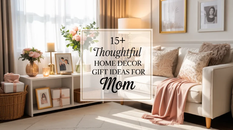 15+ Thoughtful Home Decor Gift Ideas for Mom