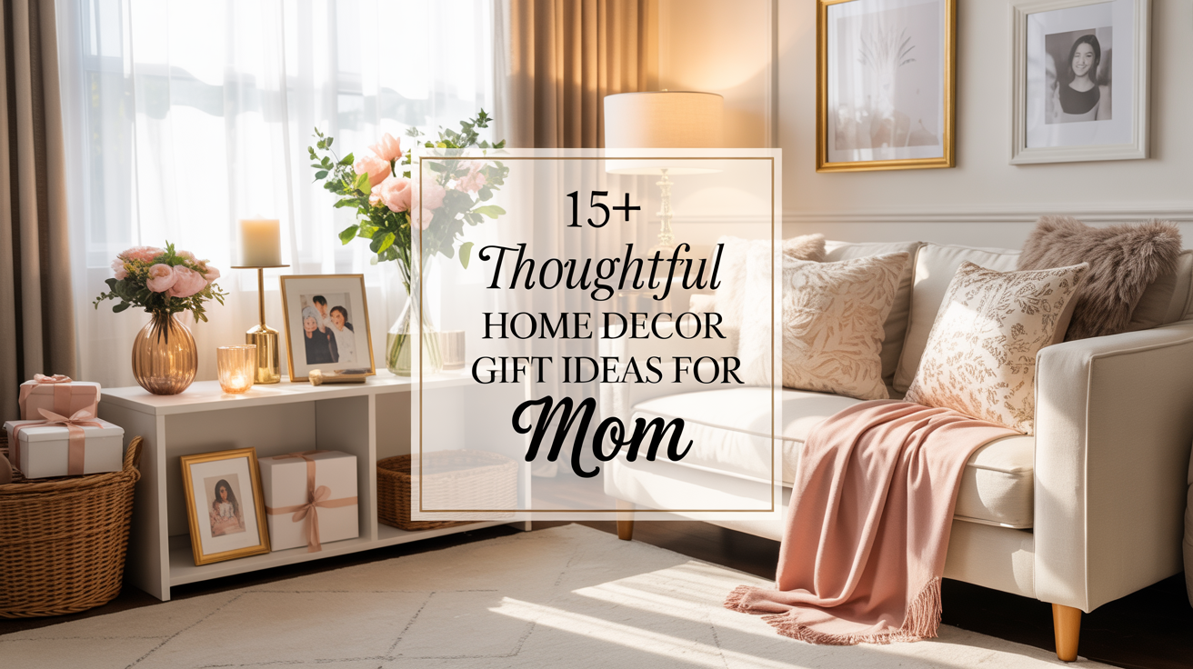 15+ Thoughtful Home Decor Gift Ideas for Mom